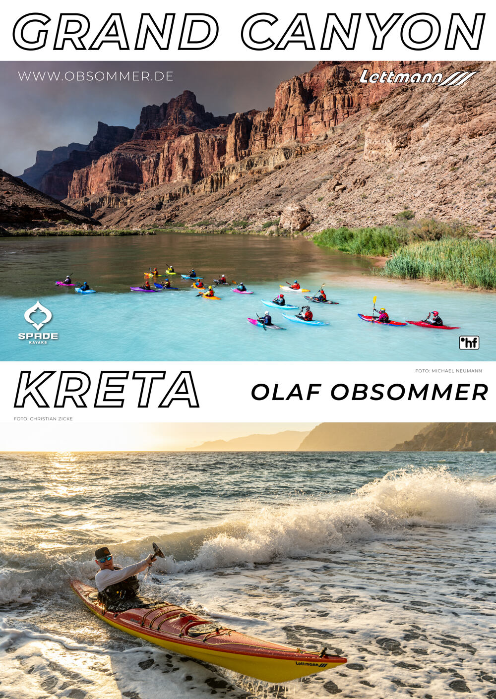 Im Rausch des Wassers und Paddeln bei Göttern