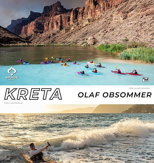 Im Rausch des Wassers und Paddeln bei Göttern