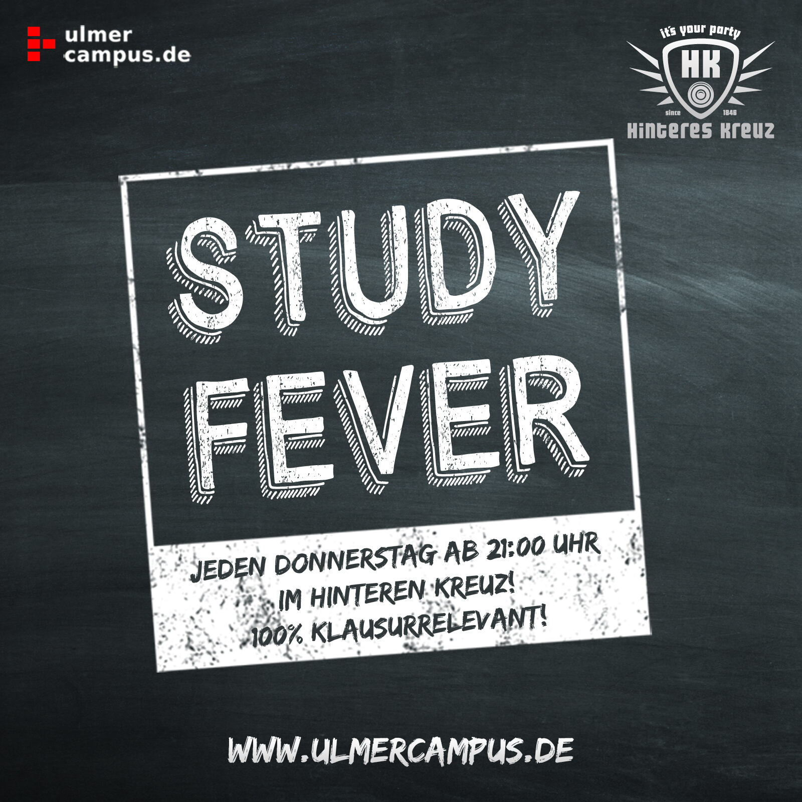STUDY FEVER: Spätvorlesung