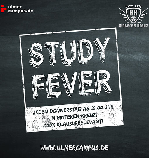 STUDY FEVER: Spätvorlesung