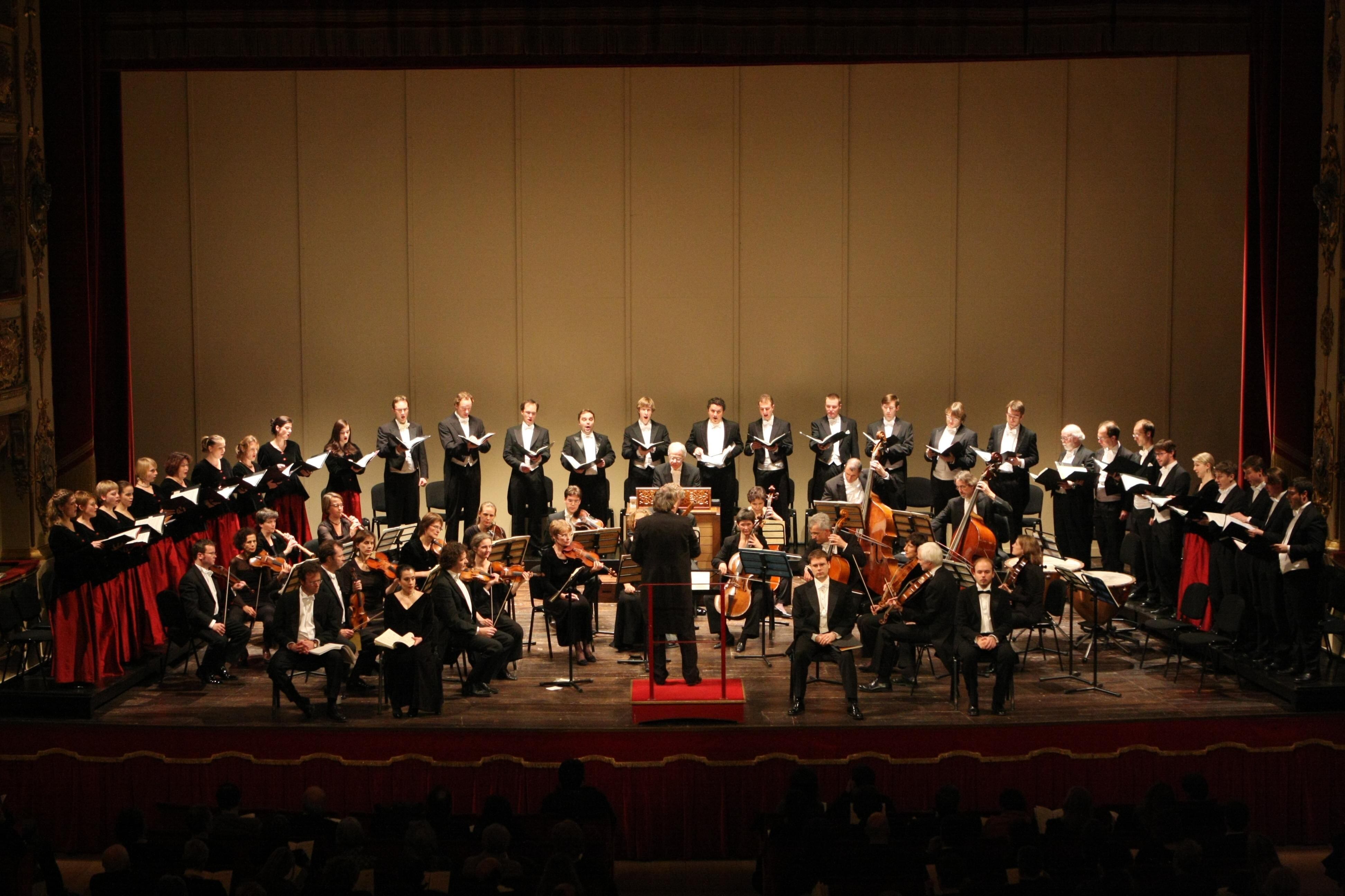 Weihnachtskonzert mit Vater und Sohn Bach