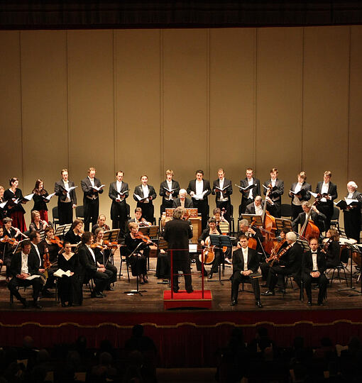 Weihnachtskonzert mit Vater und Sohn Bach