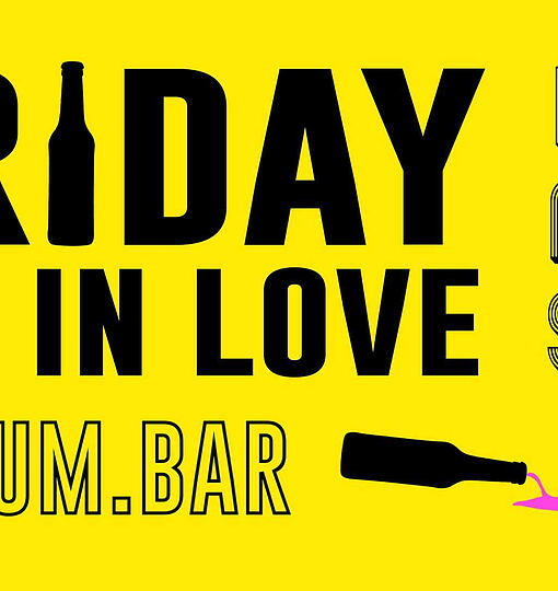 Friday, I'm in love