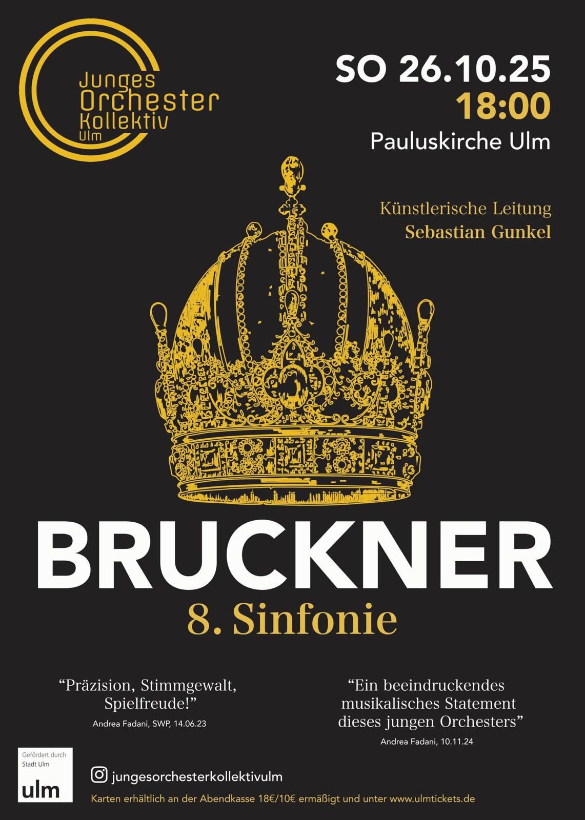 Konzert des Jungen Orchester Kollektiv Ulm