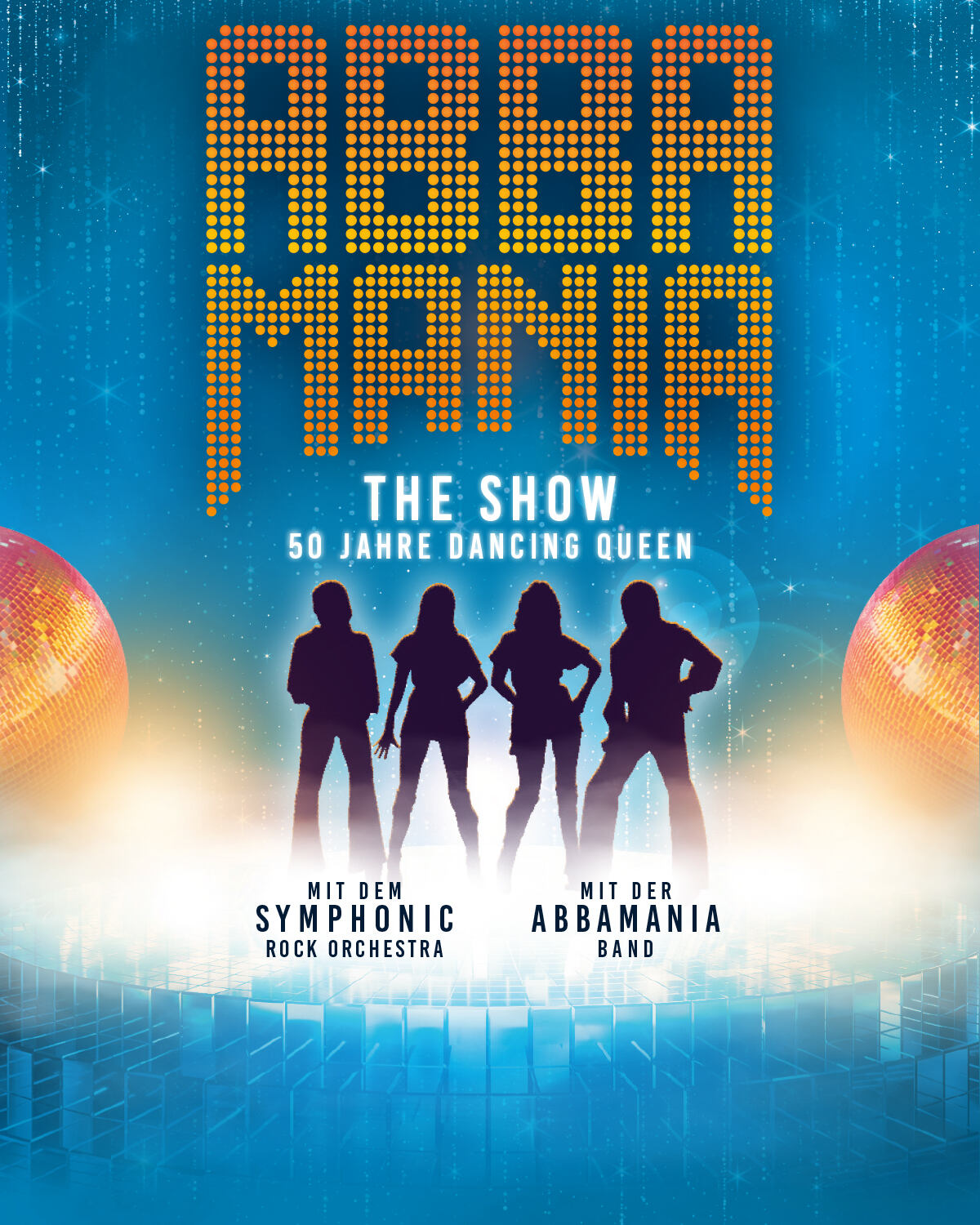 ABBAMANIA The Show in Neu-Ulm in der ratiopharm arena