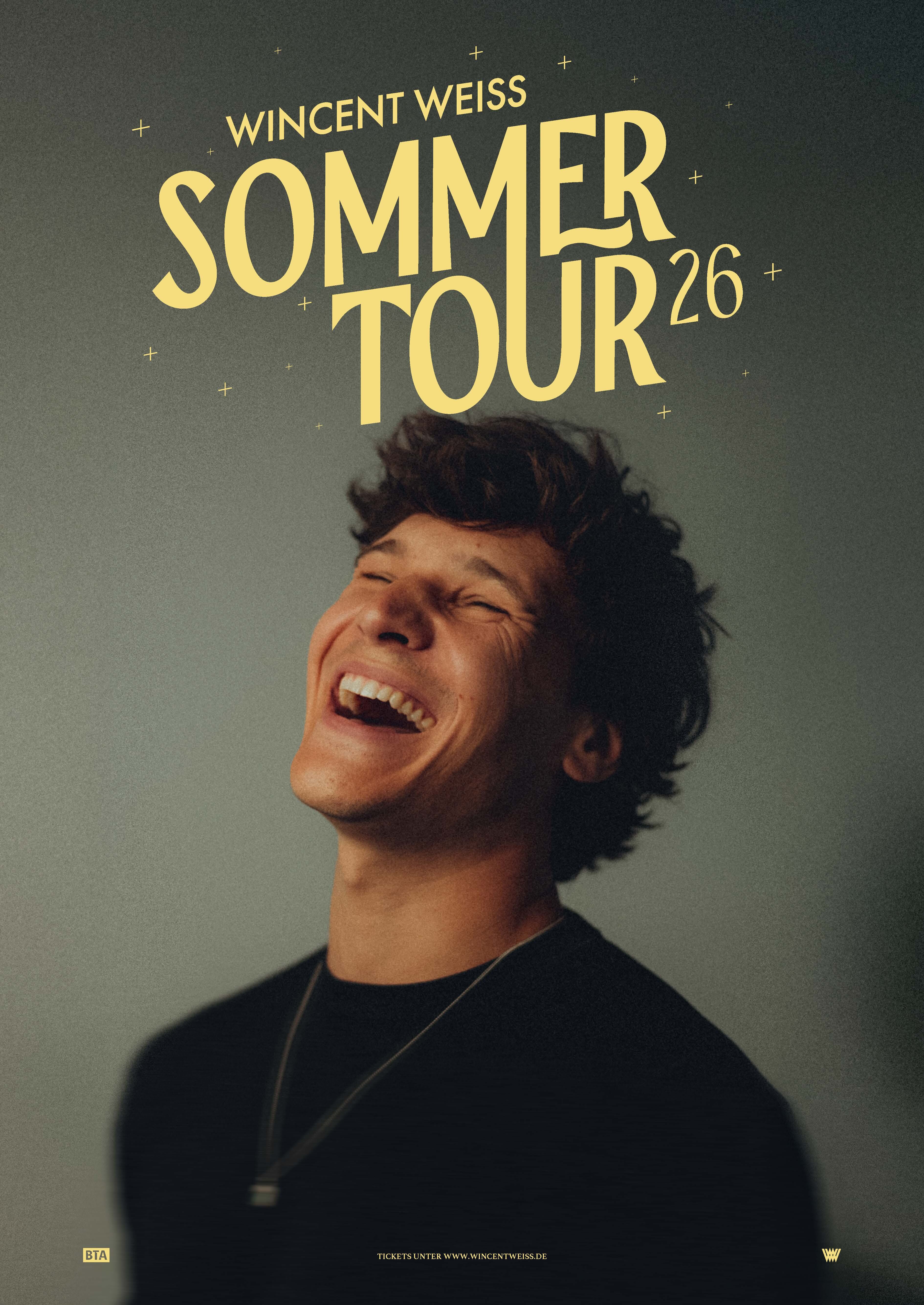 Wincent Weiss in Ulm-Wiblingen im Klosterhof