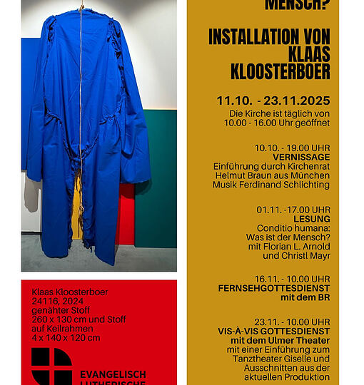 Ausstellung Was ist der Mensch ?