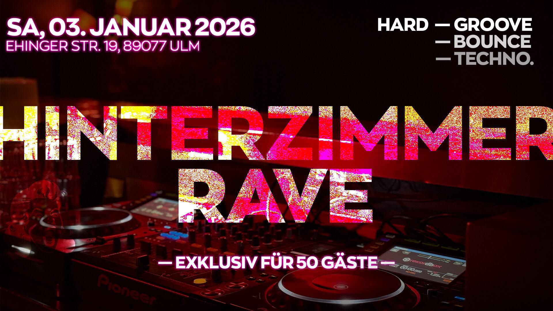 HINTERZIMMER BOILER-RAVE