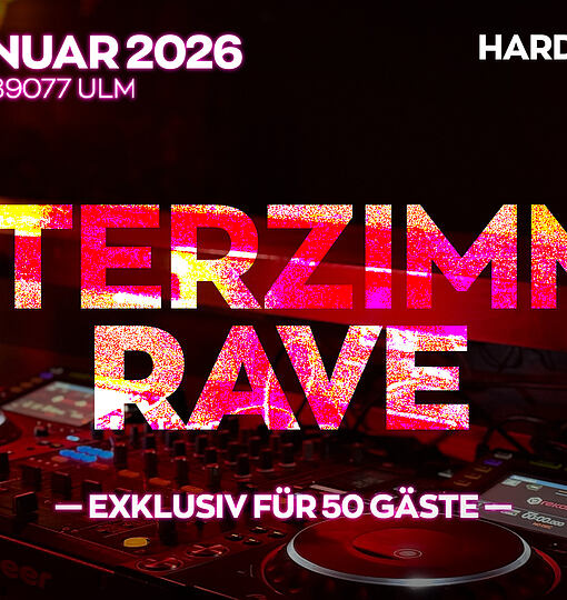 HINTERZIMMER BOILER-RAVE