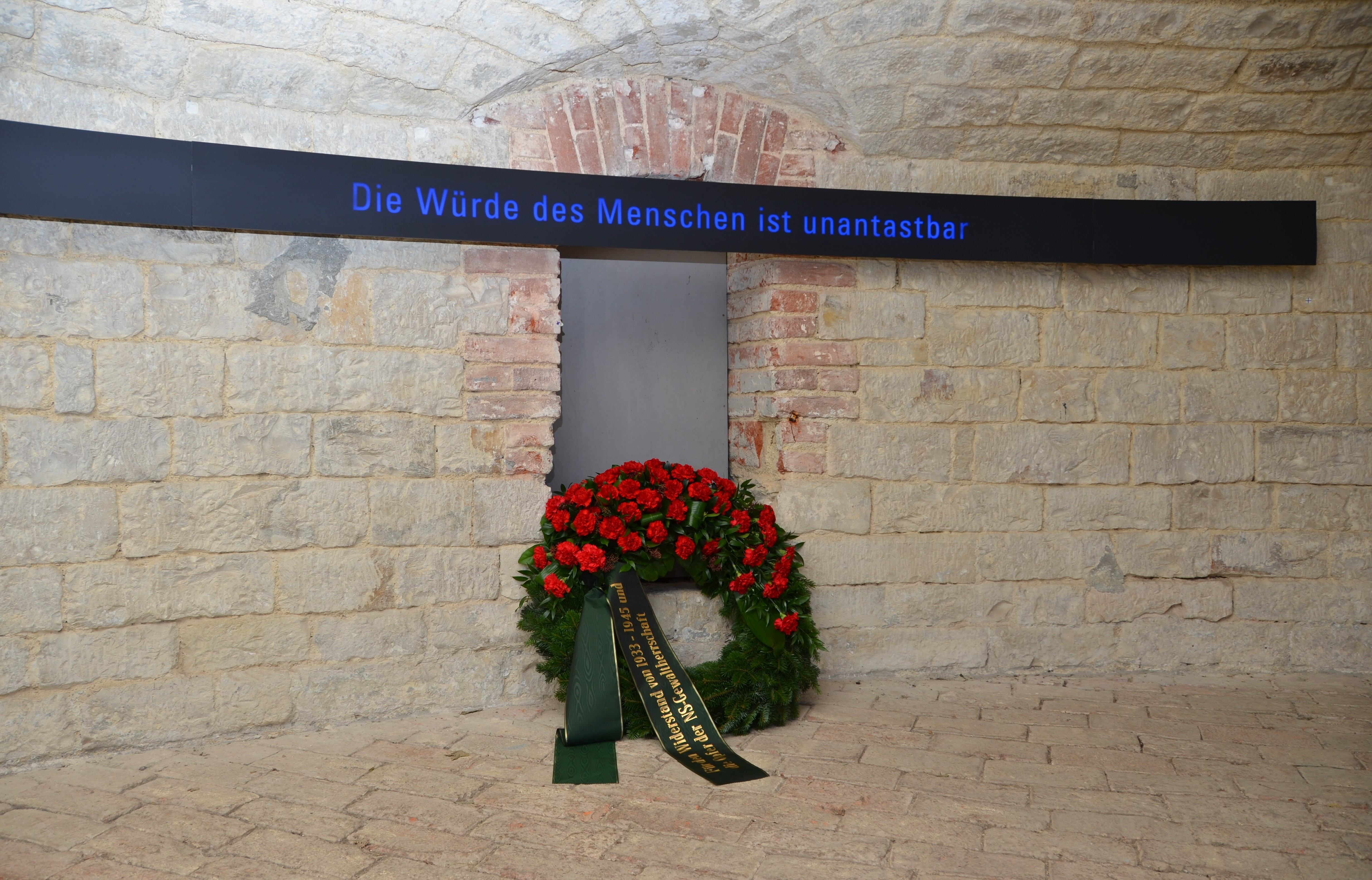 Gedenkstunde für den Widerstand 1933 bis 1945 und die Opfer der nationalsozialistischen Gewaltherrschaft