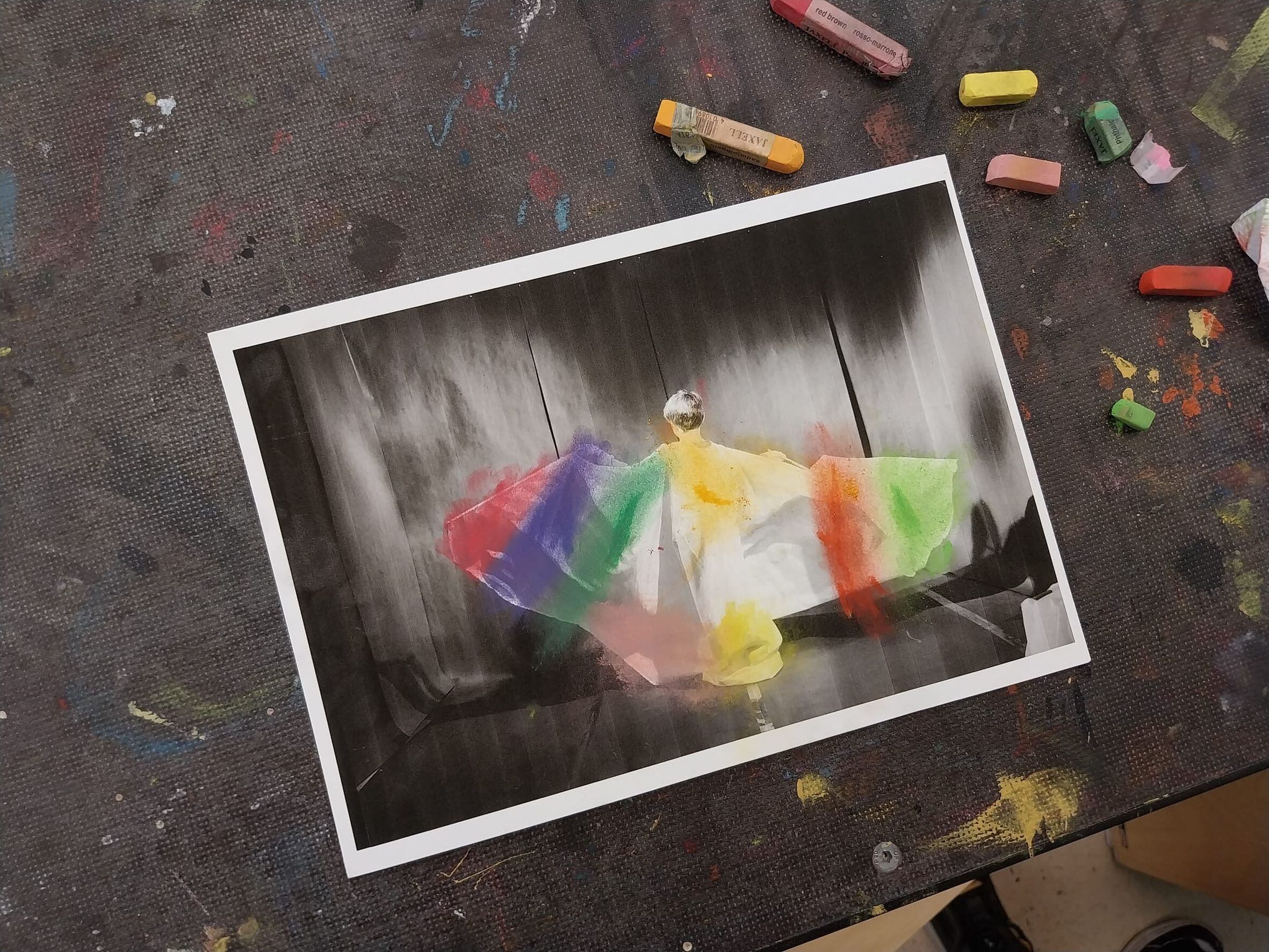 Kindervernissage zur Ausstellung 