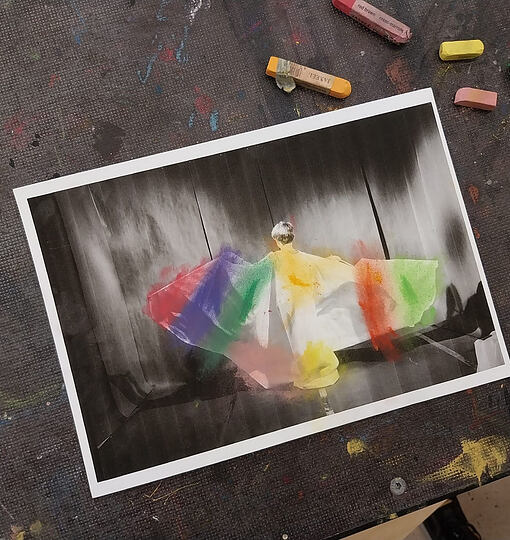 Kindervernissage zur Ausstellung 