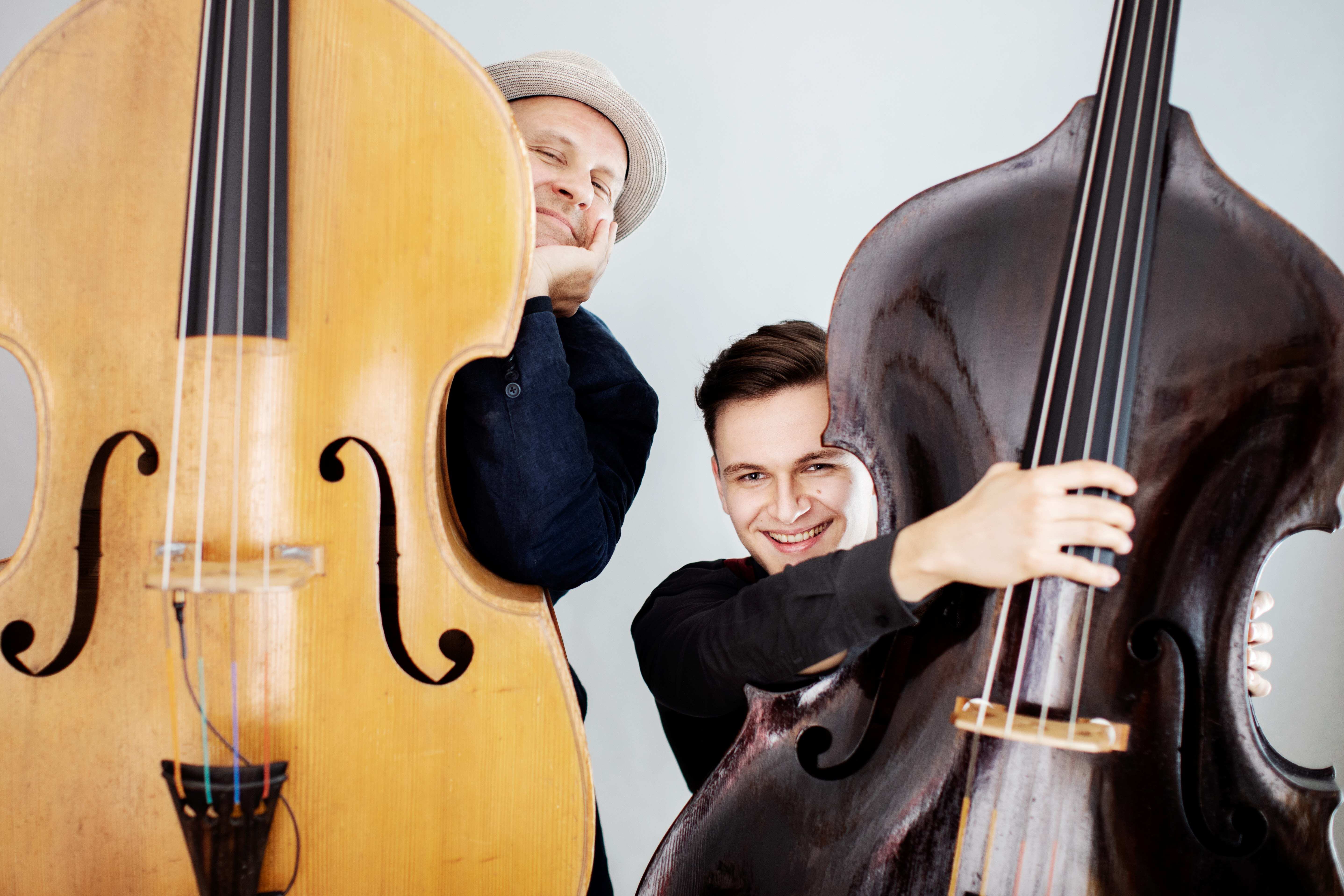 WKO mit Dominik Wagner & Georg Breinschmid - Kontrabass im Doppelpack
