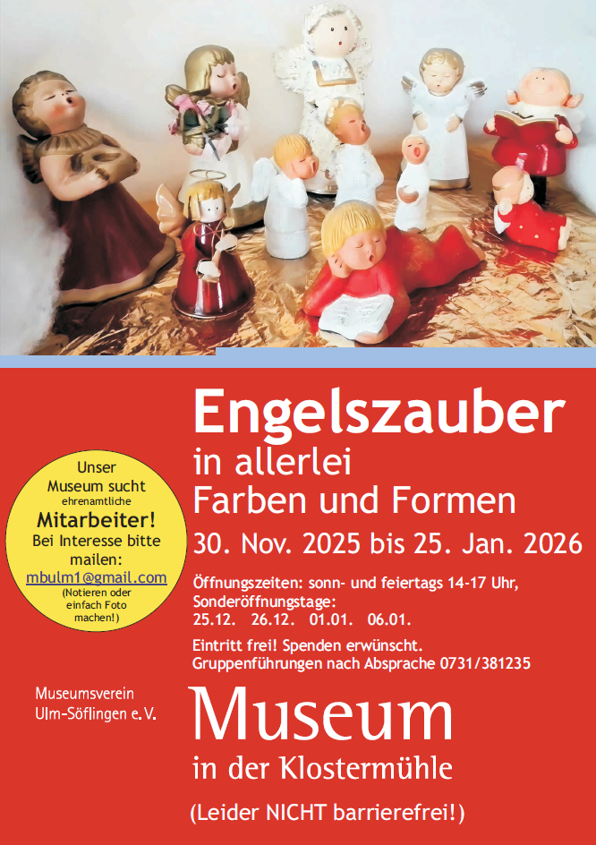 „ENGELSZAUBER – in allerlei Farben und Formen“