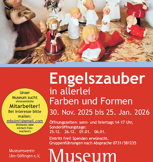 „ENGELSZAUBER – in allerlei Farben und Formen“