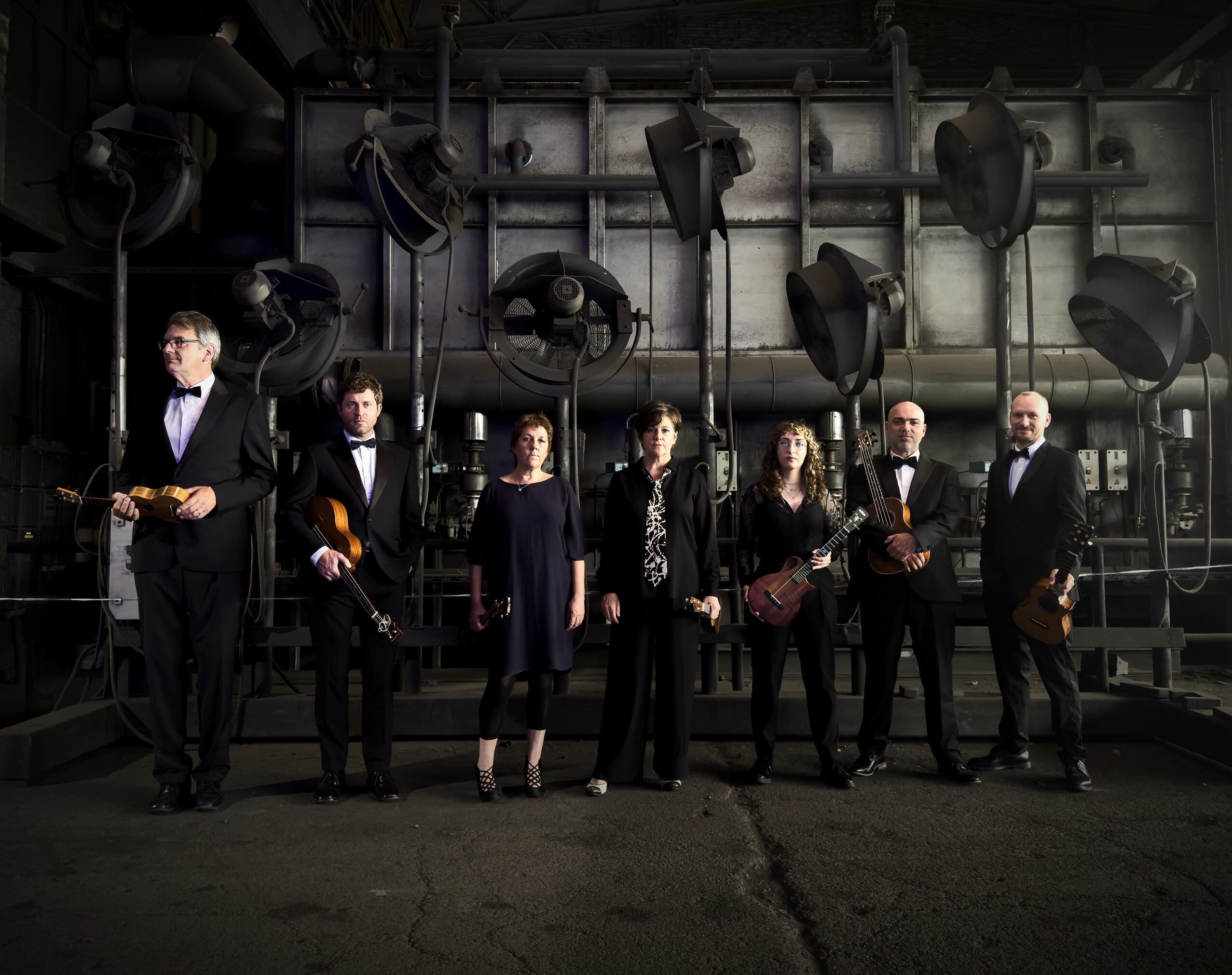 The Ukulele Orchestra of Great Britain