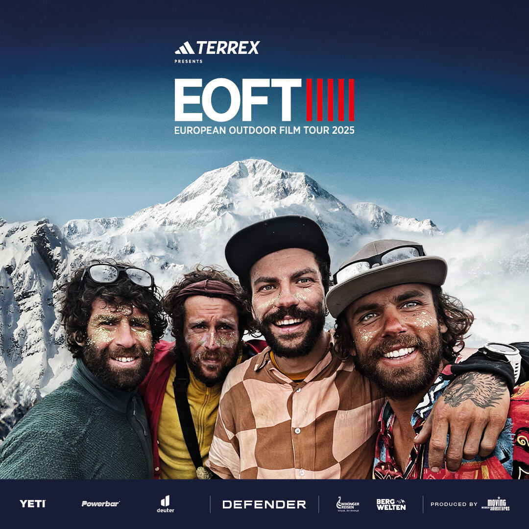 European Outdoor Film Tour 26/27 - EOFT
