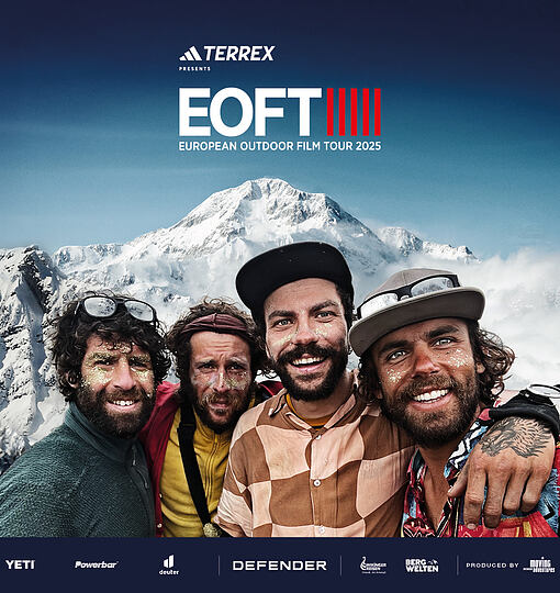 European Outdoor Film Tour 26/27 - EOFT