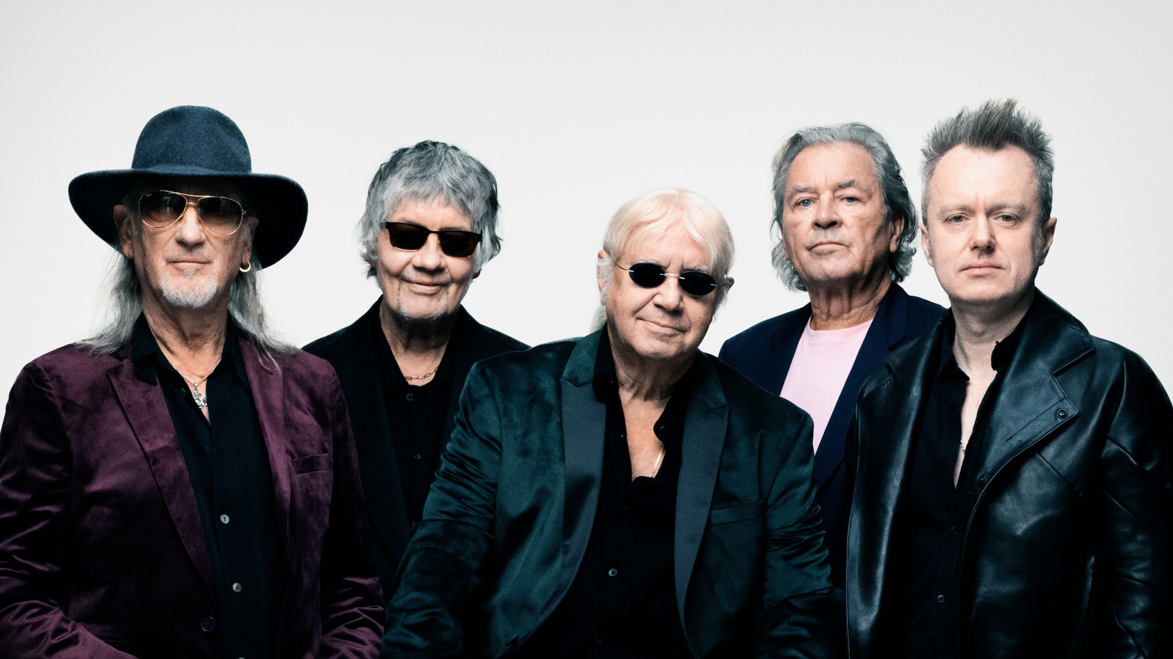 Deep Purple in Ulm-Wiblingen im Klosterhof