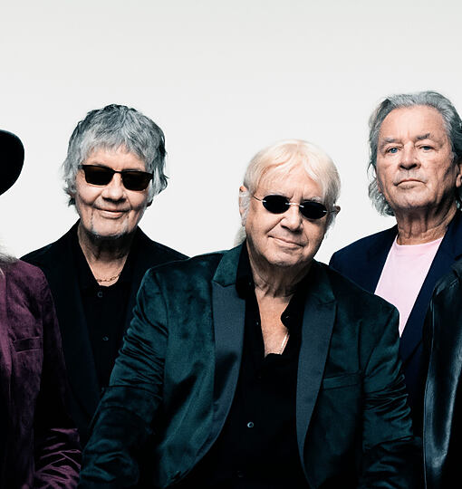 Deep Purple in Ulm-Wiblingen im Klosterhof