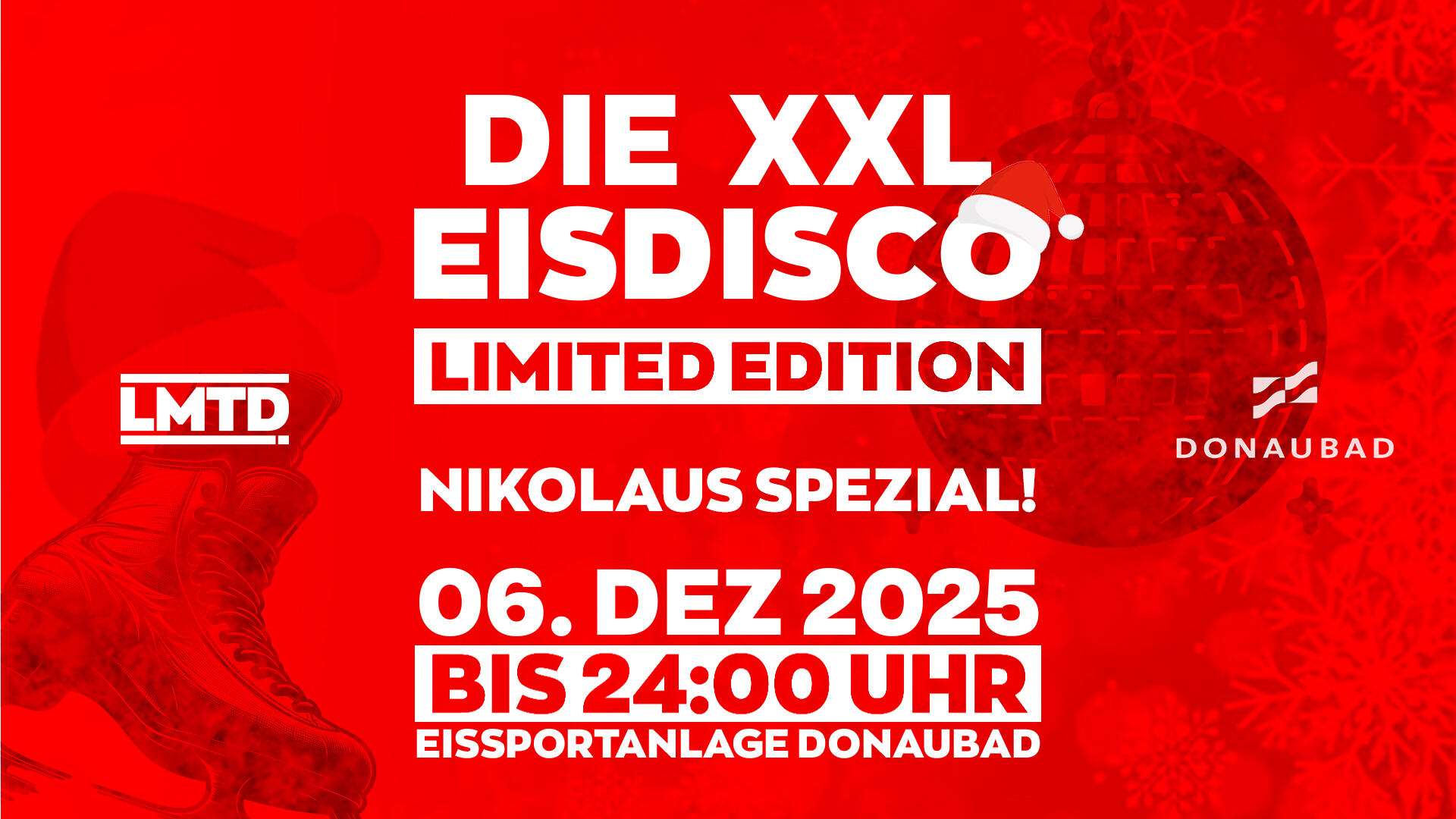 DIE XXL EISDISCO LIMITED EDITION | BIS 24 UHR