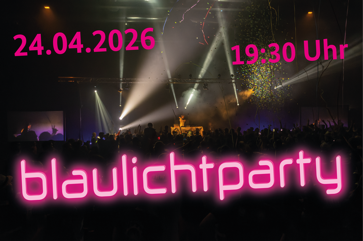 Blaulichtparty des Fördervereins THW Neu-Ulm