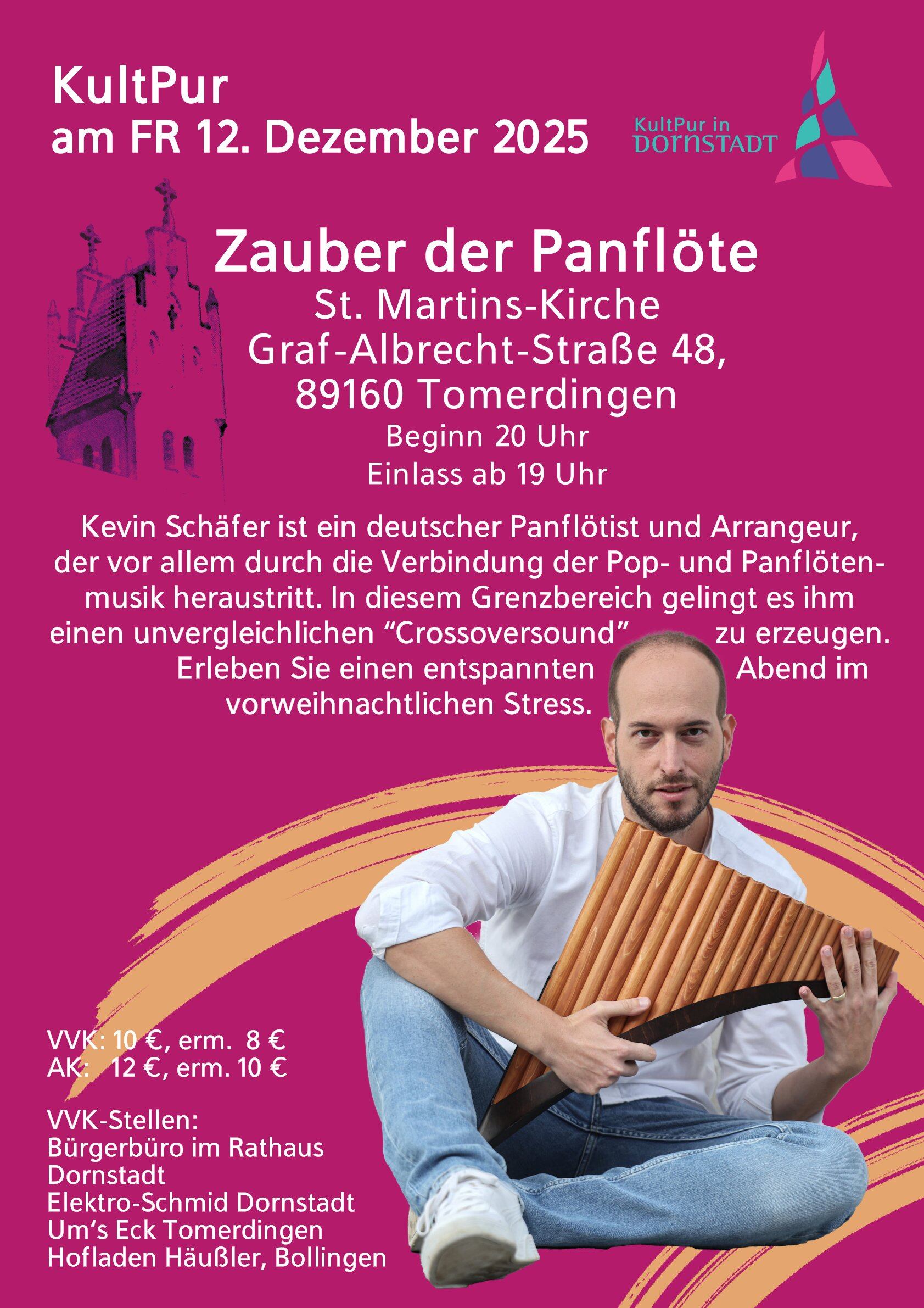 Zauber der Panflöte