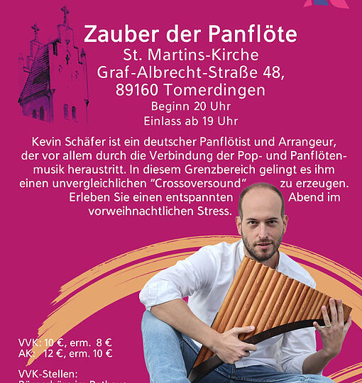 Zauber der Panflöte