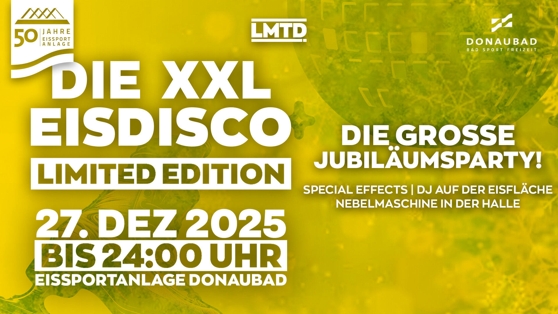 DIE XXL EISDISCO - LIMITED EDITION