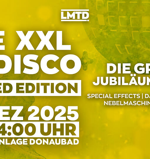 DIE XXL EISDISCO - LIMITED EDITION