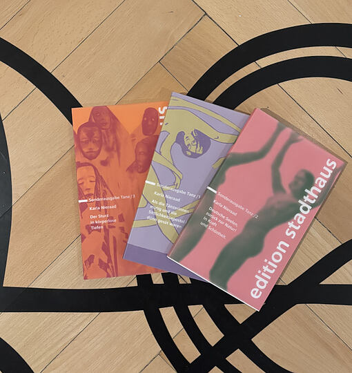 Karla Nieraad im Gespräch mit Florian L. Arnold: 