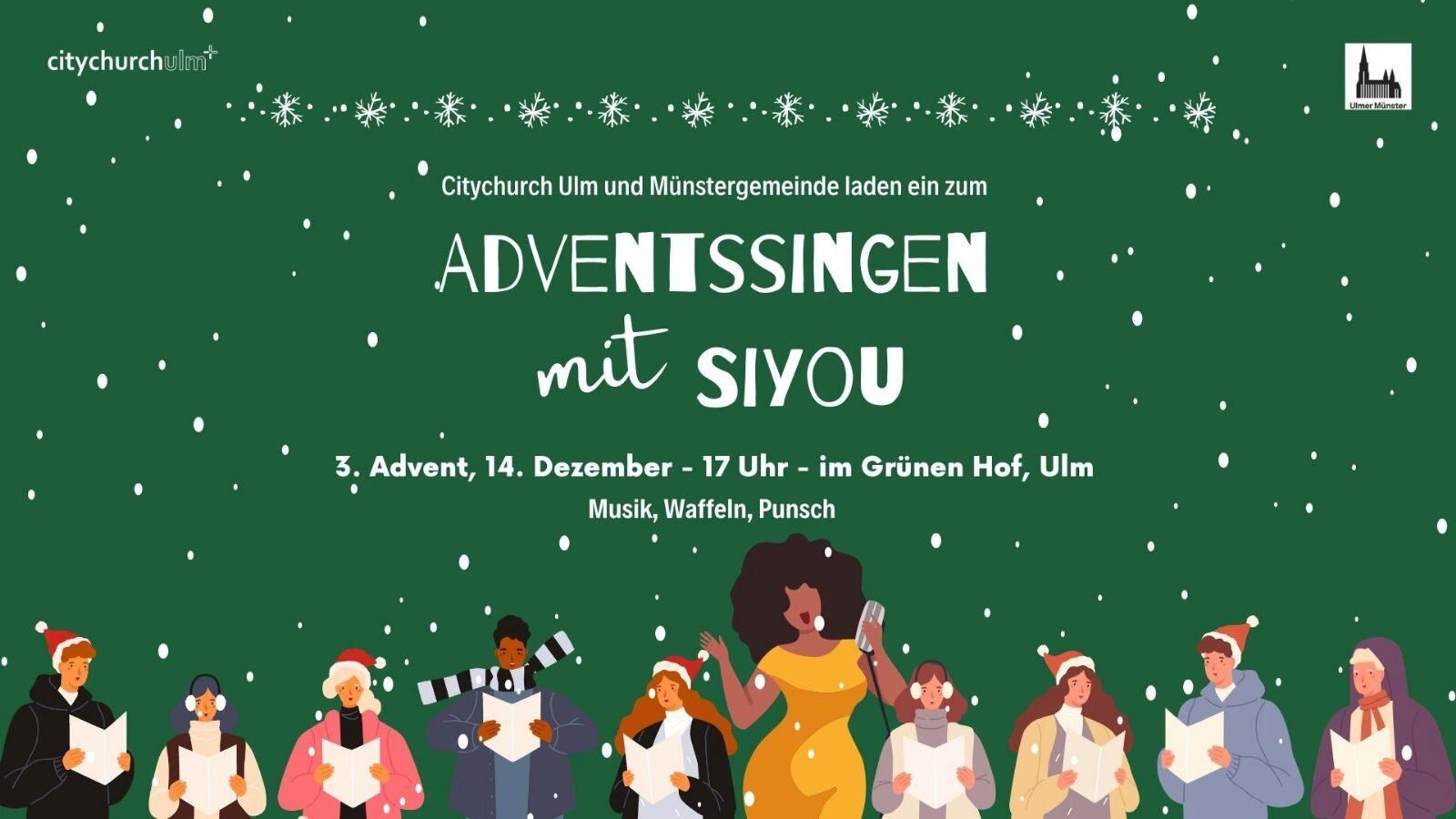 Das große Ulmer Adventssingen im Grünen Hof