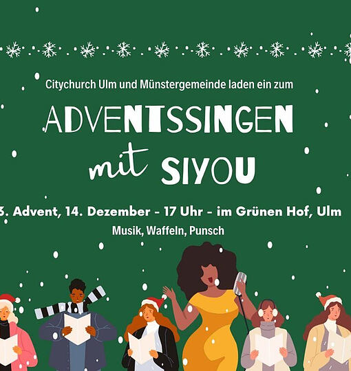 Das große Ulmer Adventssingen im Grünen Hof