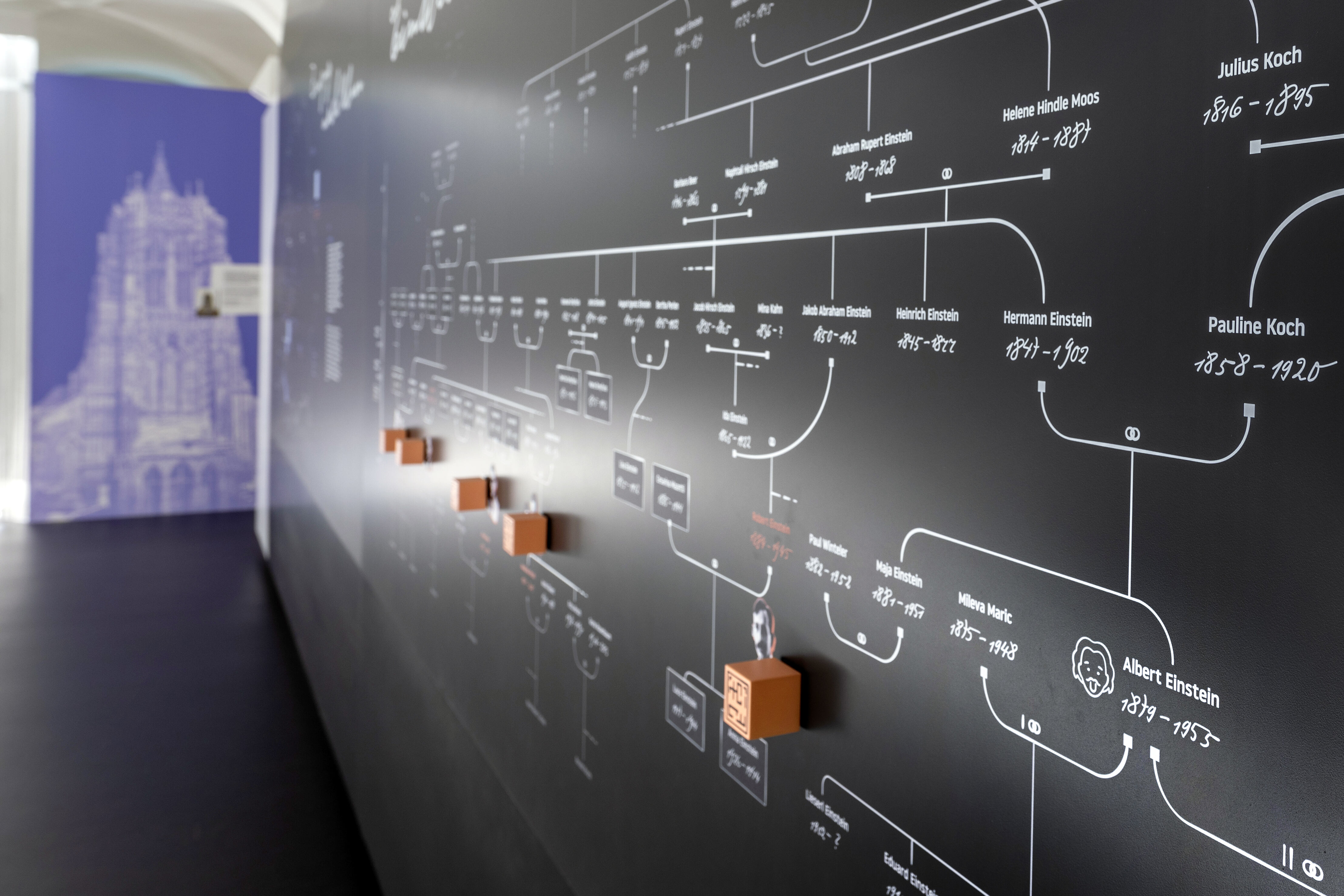 Kuratorinnenführung im Museum 