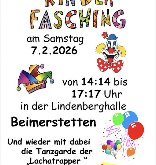 Kinderfasching in Beimerstetten