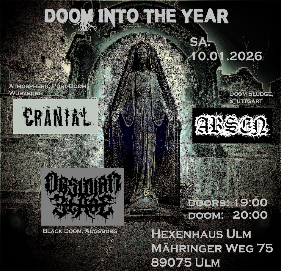 CRANIAL + ARSEN + OBSIDIAN BLADE