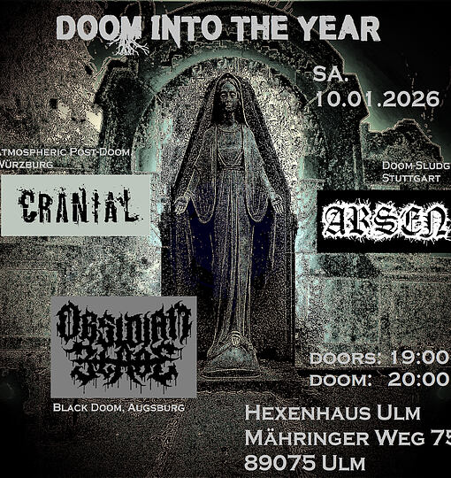 CRANIAL + ARSEN + OBSIDIAN BLADE