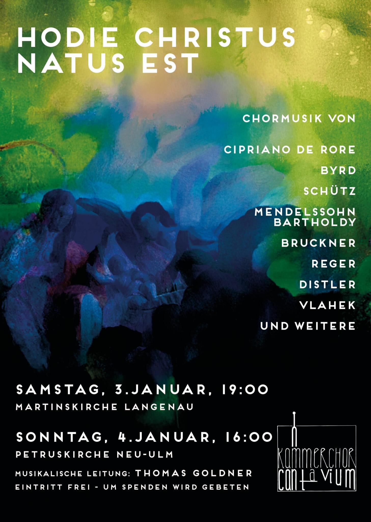 Hodie Christus Natus Est