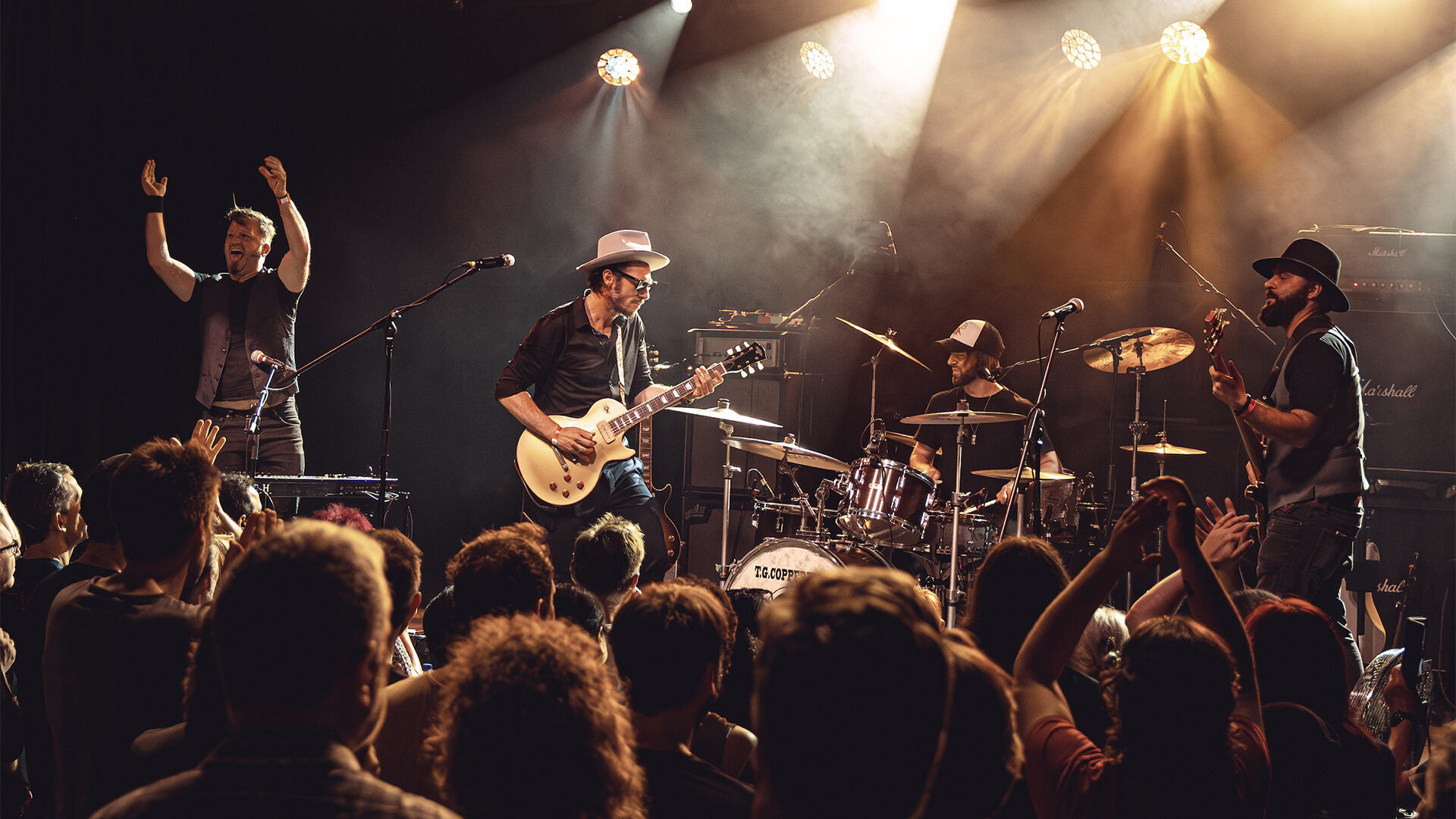 T.G. Copperfield & The Electric Band