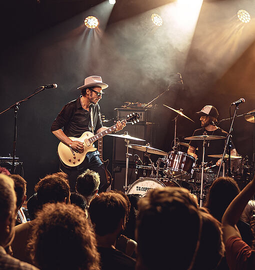 T.G. Copperfield & The Electric Band