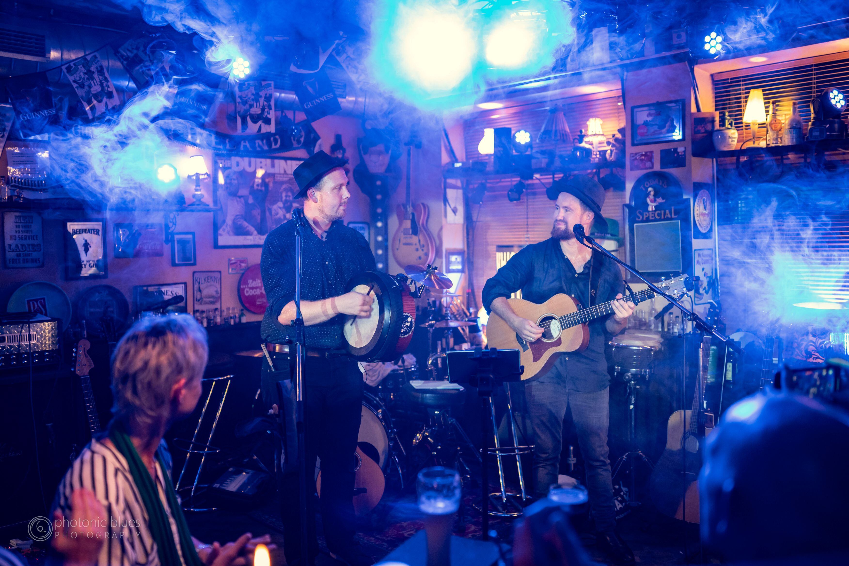 St. Patricks Day mit Bangers & Mash