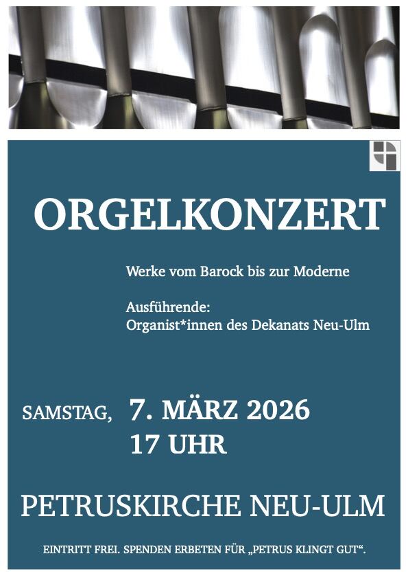 Orgelkonzert