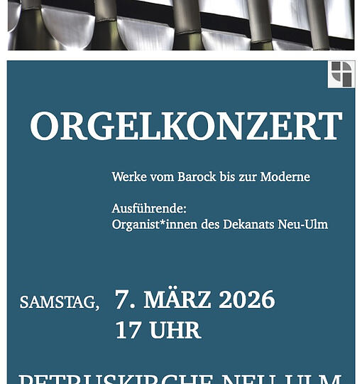 Orgelkonzert