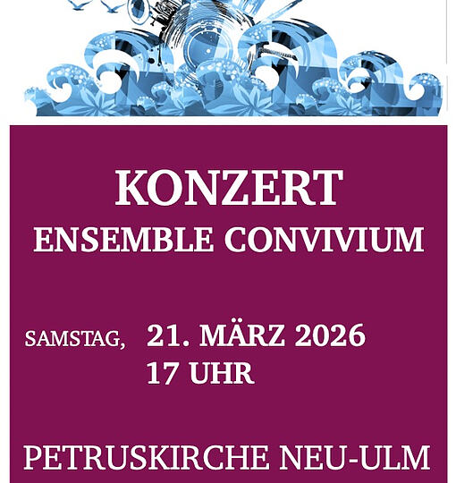 Konzert mit dem Ensemble Convivium