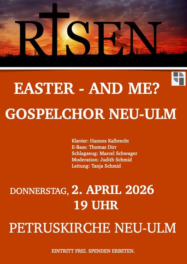 Konzert mit dem Gospelchor Neu-Ulm