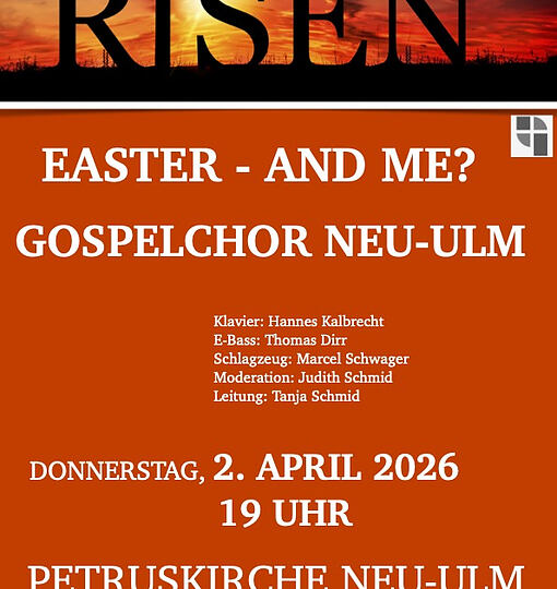 Konzert mit dem Gospelchor Neu-Ulm