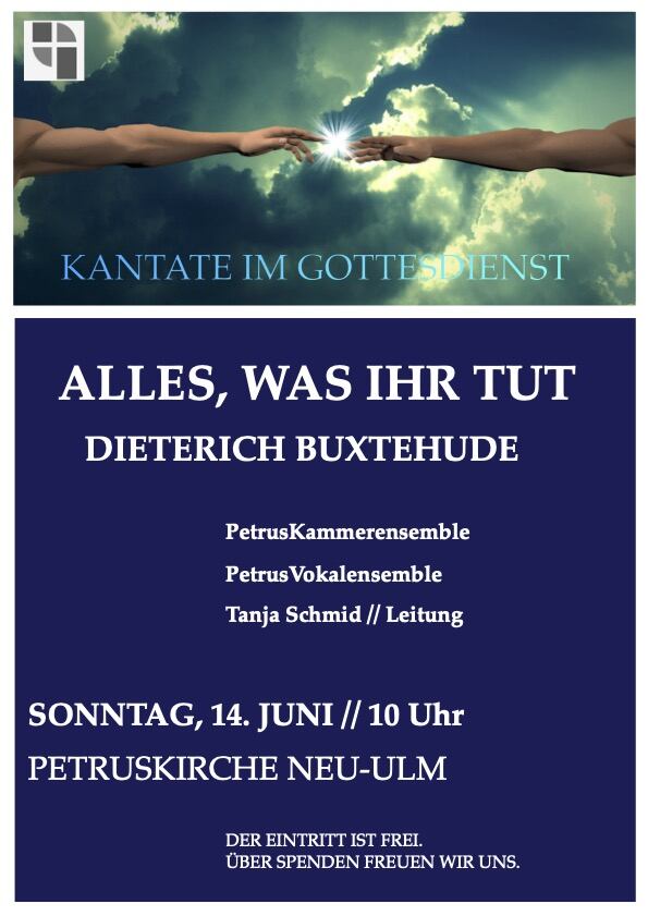 Kantate im Gottesdienst