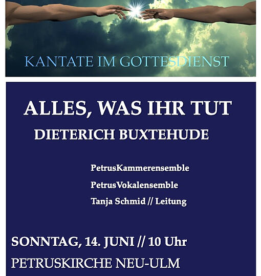 Kantate im Gottesdienst