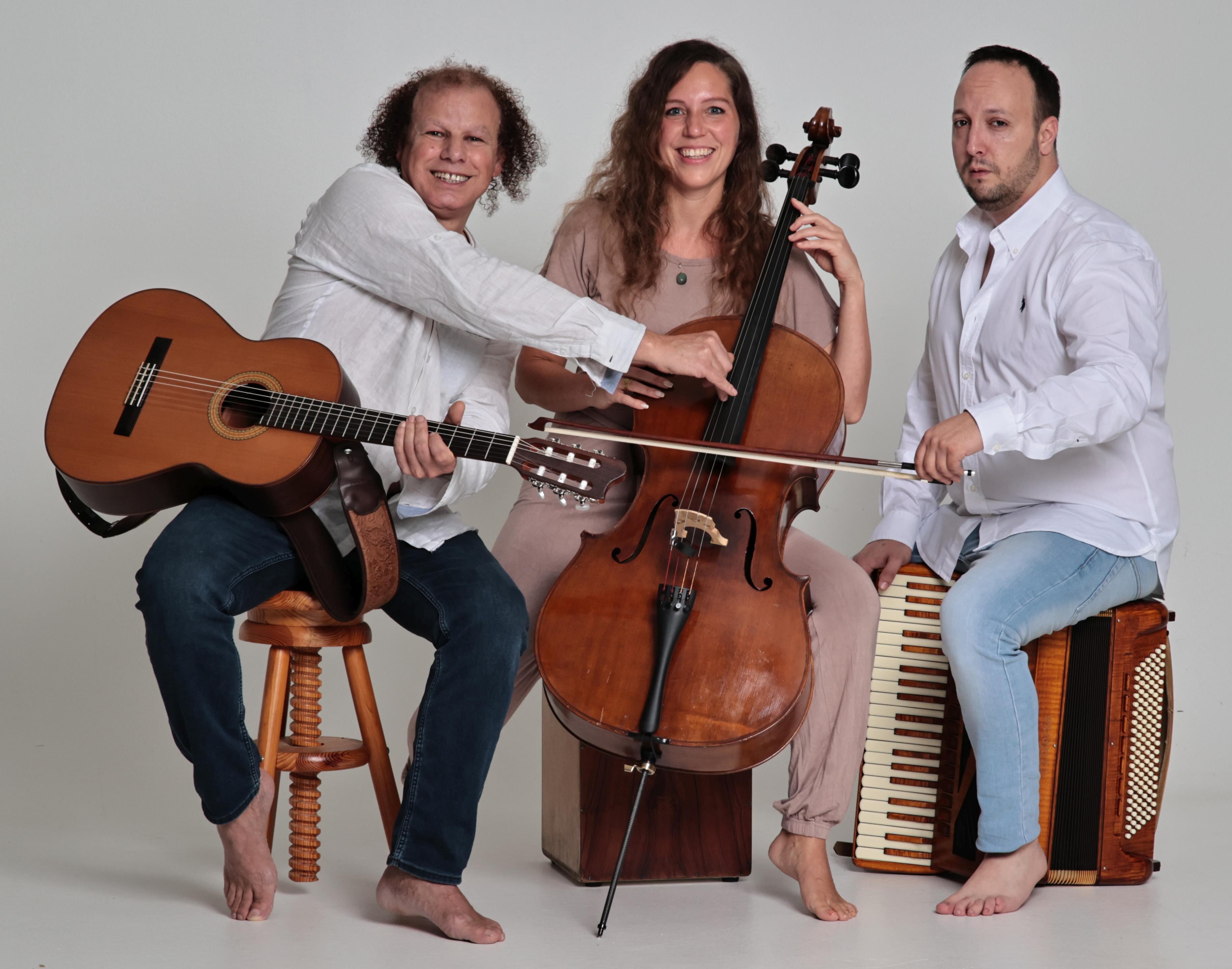 Rachid Benachour, Salvo La Ferrera & Eva Beutel