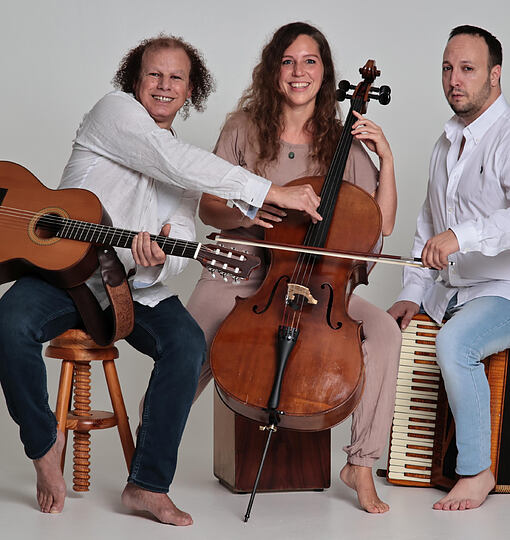 Rachid Benachour, Salvo La Ferrera & Eva Beutel